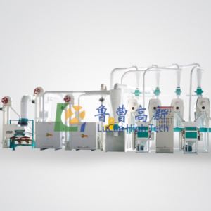 麻豆日记免费观看 6FW-P12AB 雜糧製粉加工機組 麻豆性色无码精品一区二区深加工成套設備